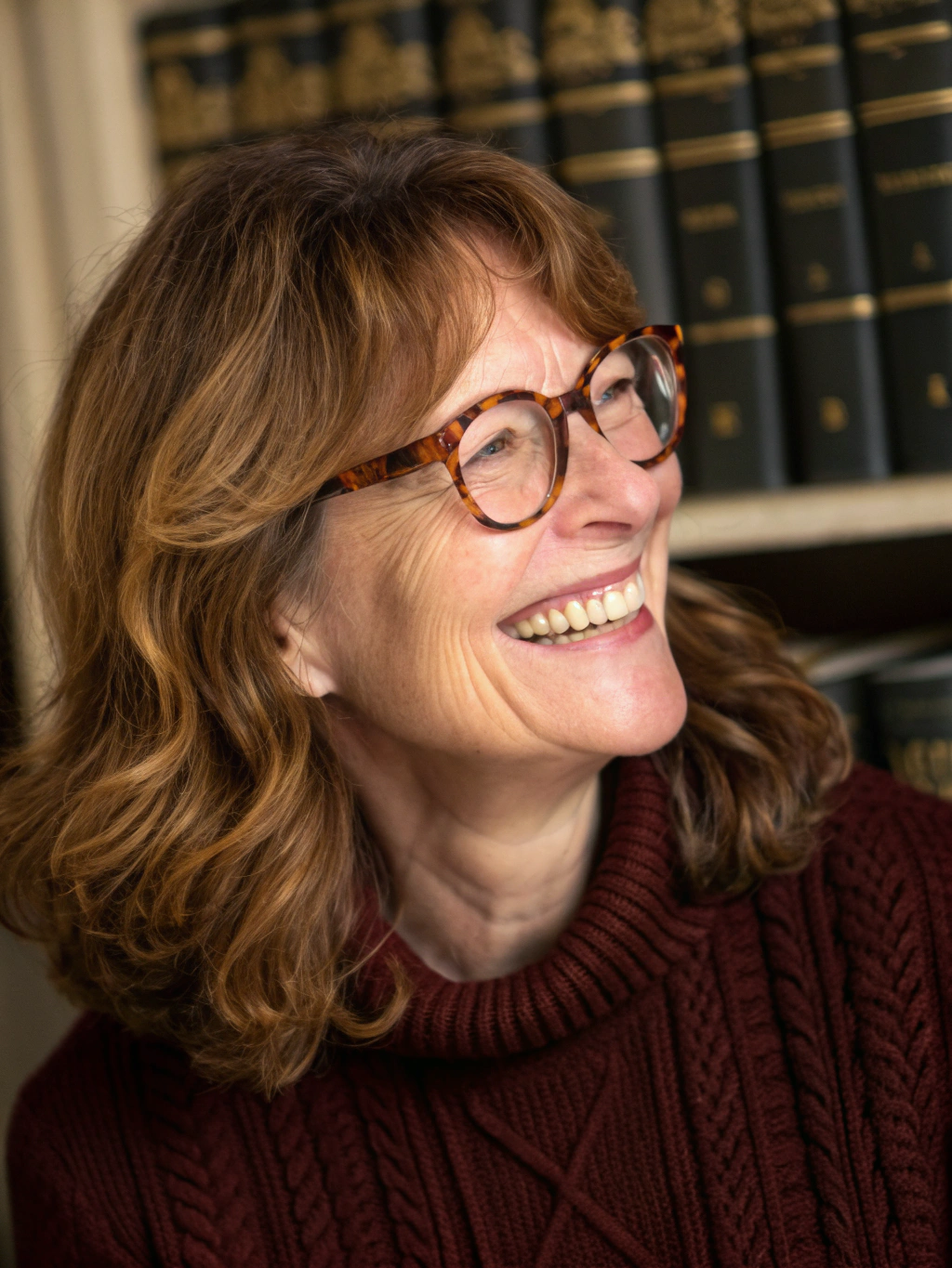 Margaret Thompson portrait